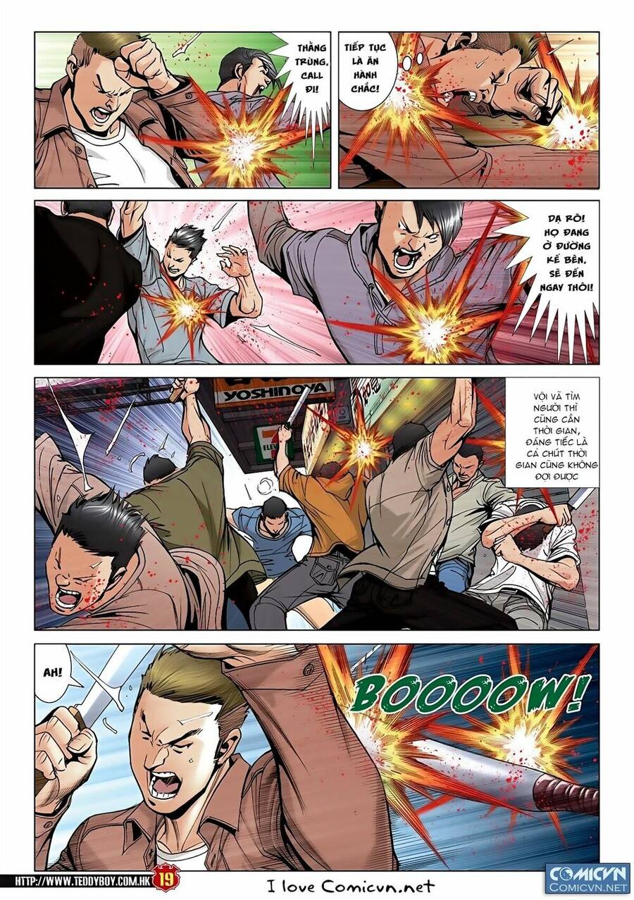 Người Trong Giang Hồ Chapter 1975 - 19