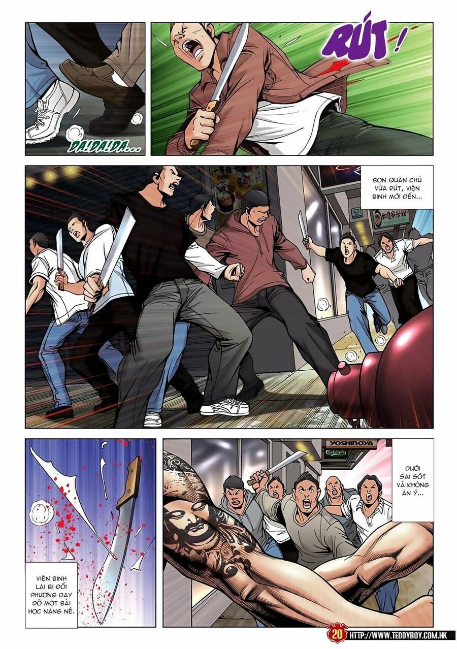 Người Trong Giang Hồ Chapter 1975 - 20