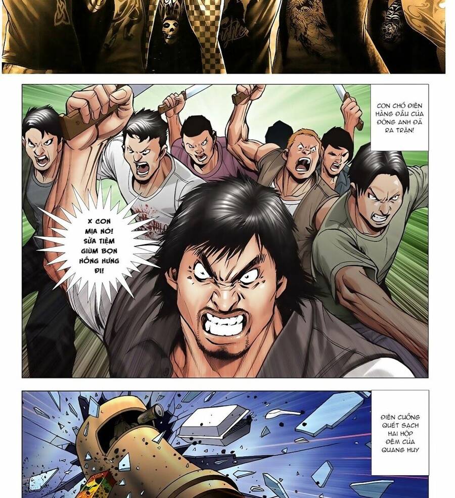 Người Trong Giang Hồ Chapter 1975 - 22