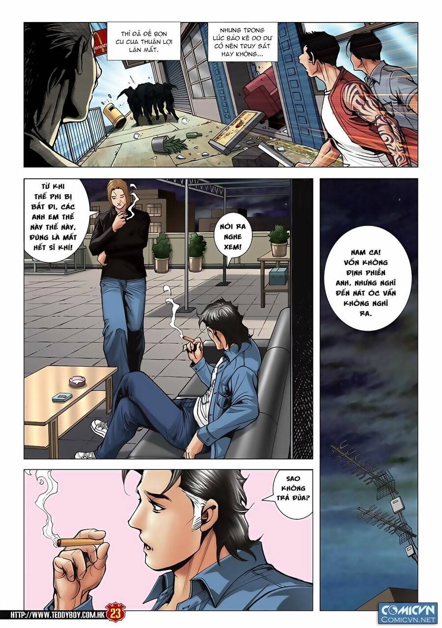Người Trong Giang Hồ Chapter 1975 - 24