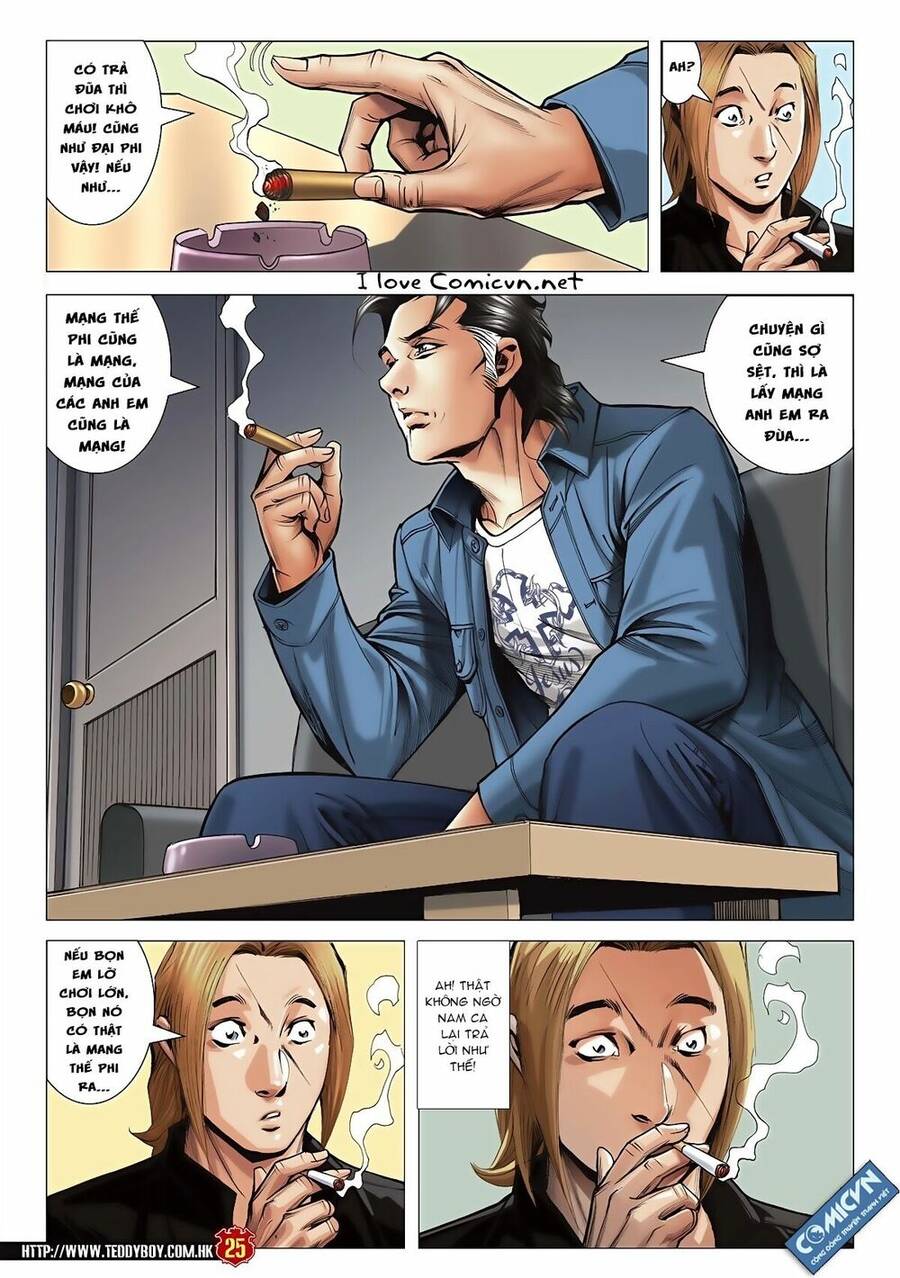 Người Trong Giang Hồ Chapter 1975 - 26