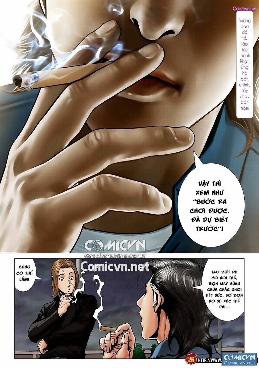 Người Trong Giang Hồ Chapter 1975 - 27