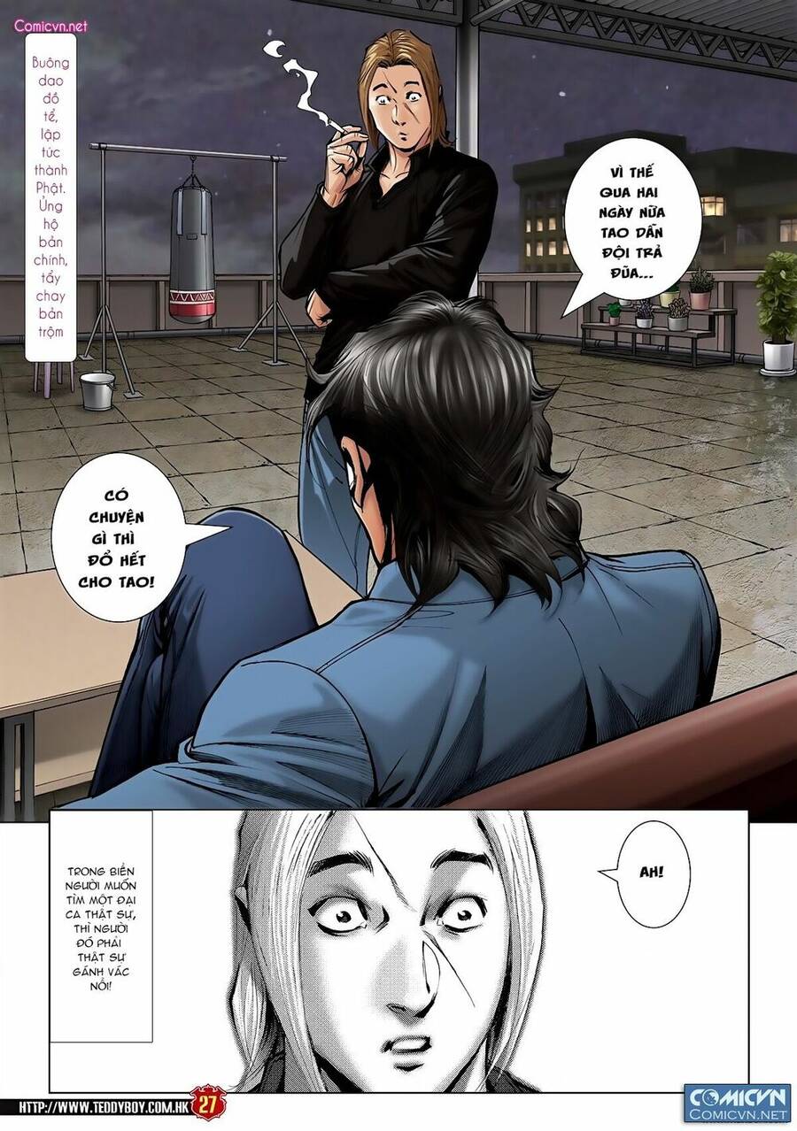 Người Trong Giang Hồ Chapter 1975 - 28