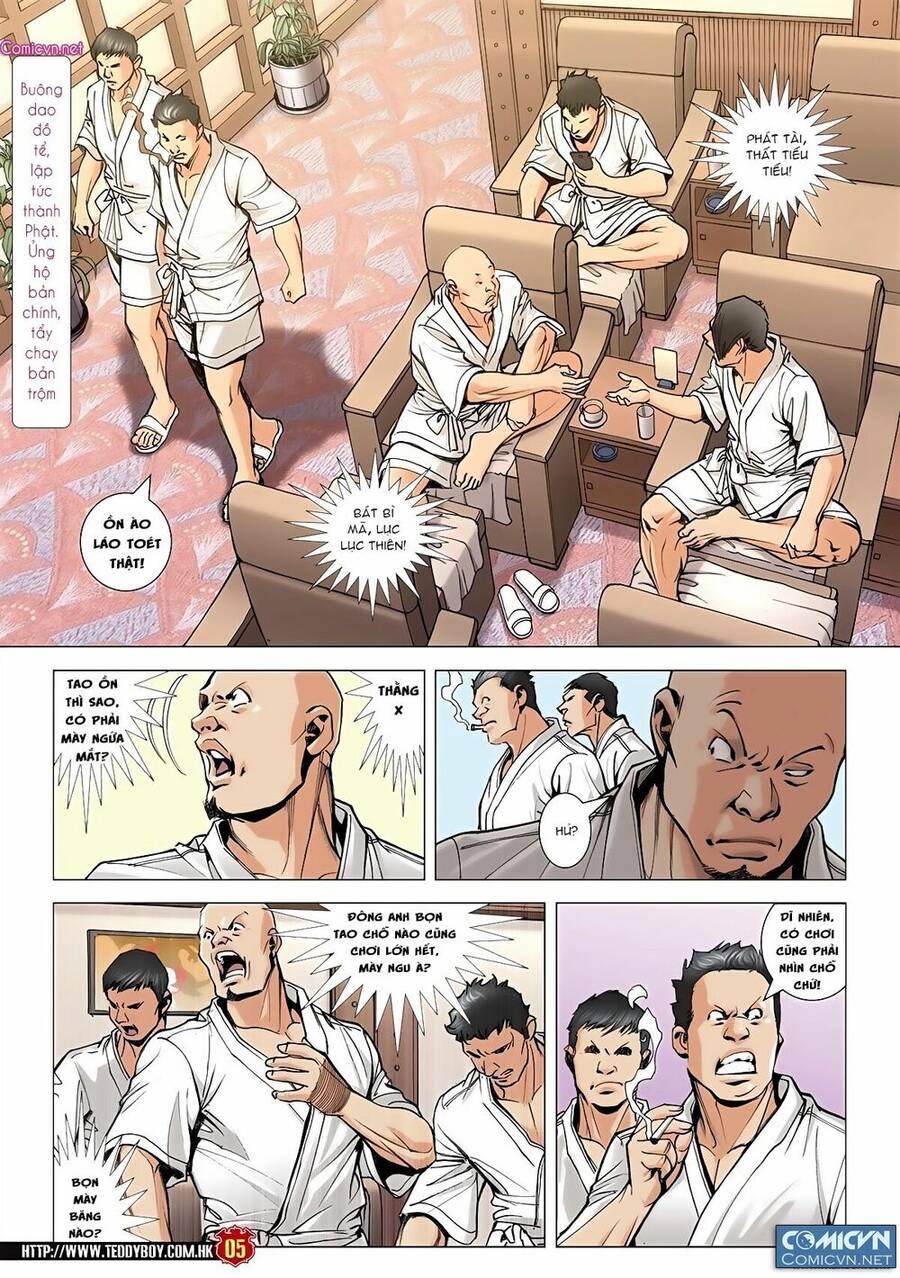 Người Trong Giang Hồ Chapter 1975 - 4