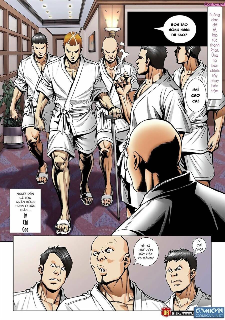 Người Trong Giang Hồ Chapter 1975 - 5