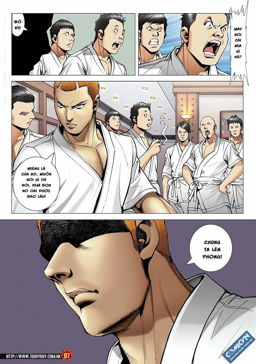 Người Trong Giang Hồ Chapter 1975 - 6