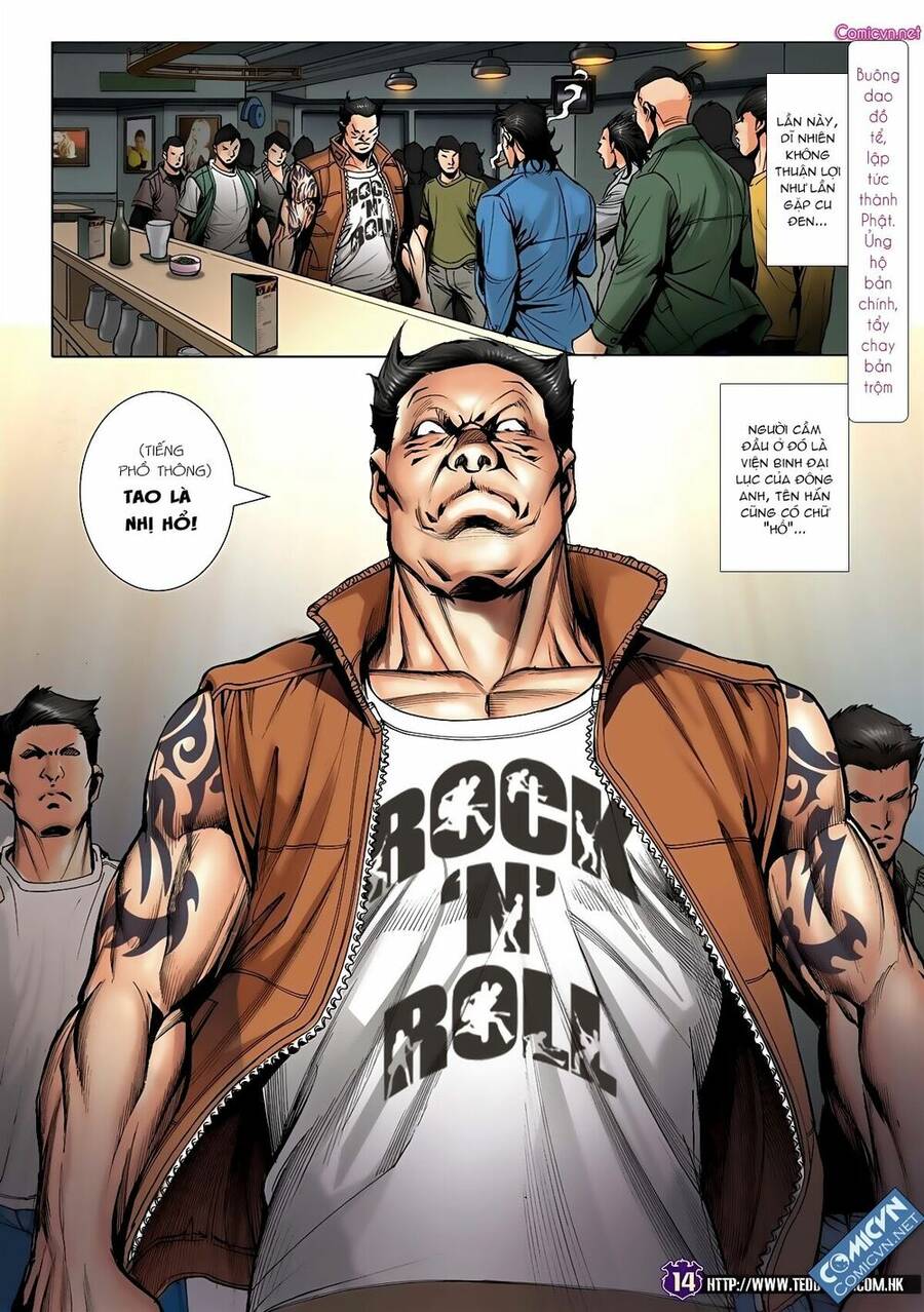 Người Trong Giang Hồ Chapter 1976 - 13