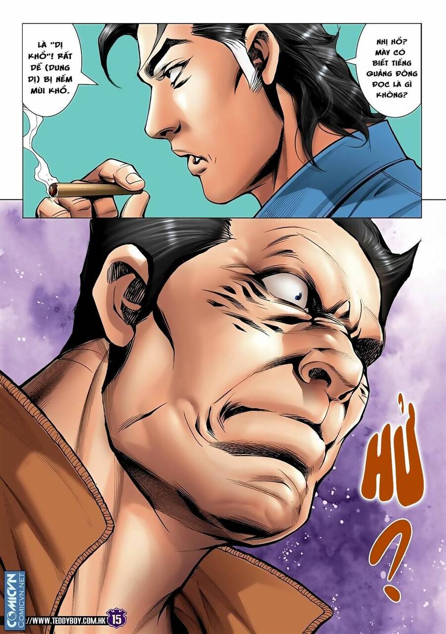 Người Trong Giang Hồ Chapter 1976 - 14