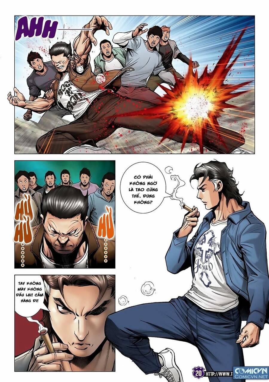 Người Trong Giang Hồ Chapter 1976 - 18