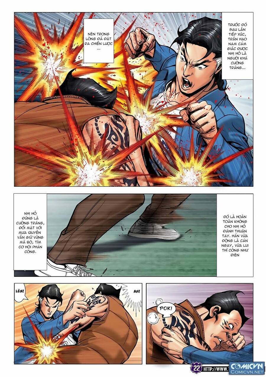 Người Trong Giang Hồ Chapter 1976 - 20