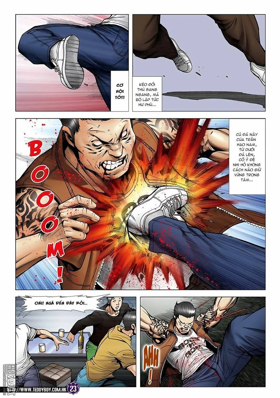 Người Trong Giang Hồ Chapter 1976 - 21