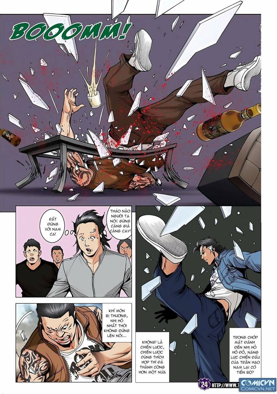 Người Trong Giang Hồ Chapter 1976 - 22