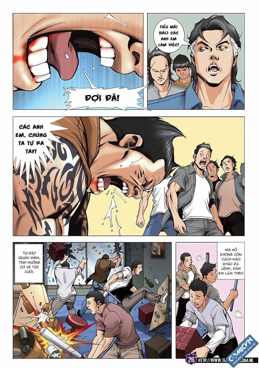 Người Trong Giang Hồ Chapter 1976 - 24