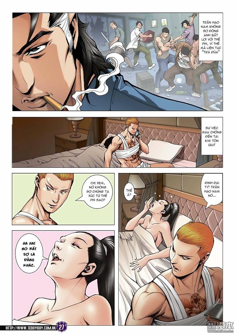 Người Trong Giang Hồ Chapter 1976 - 25