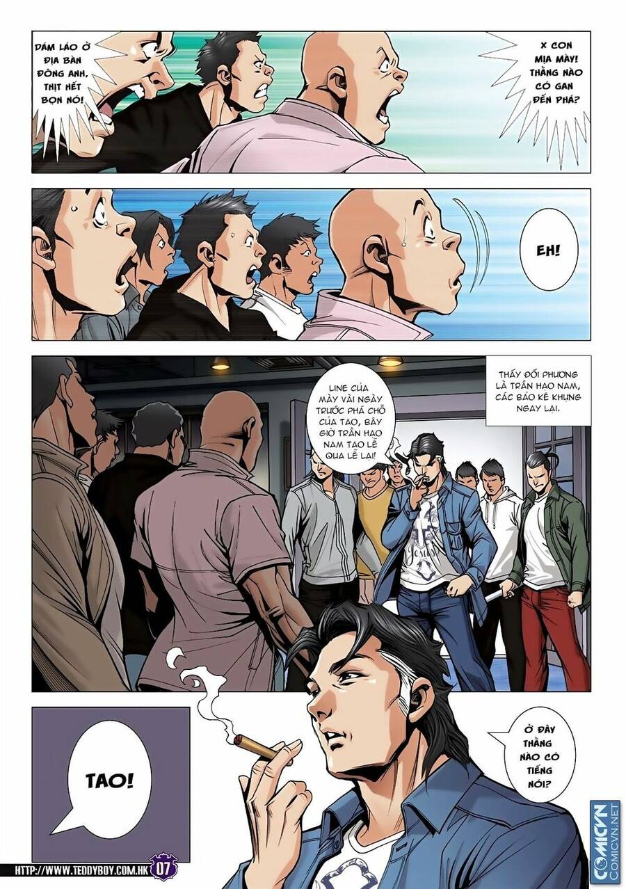 Người Trong Giang Hồ Chapter 1976 - 7