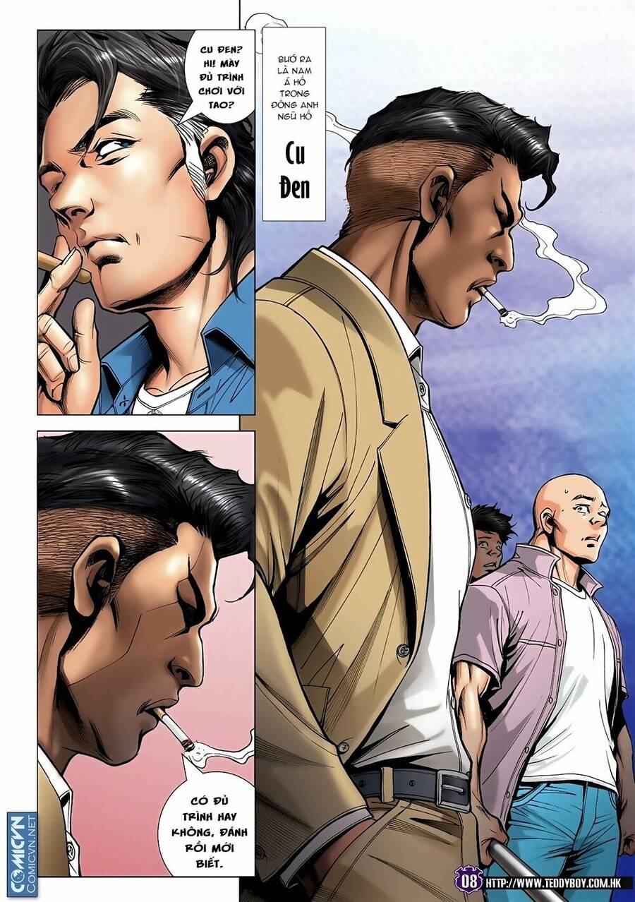 Người Trong Giang Hồ Chapter 1976 - 8