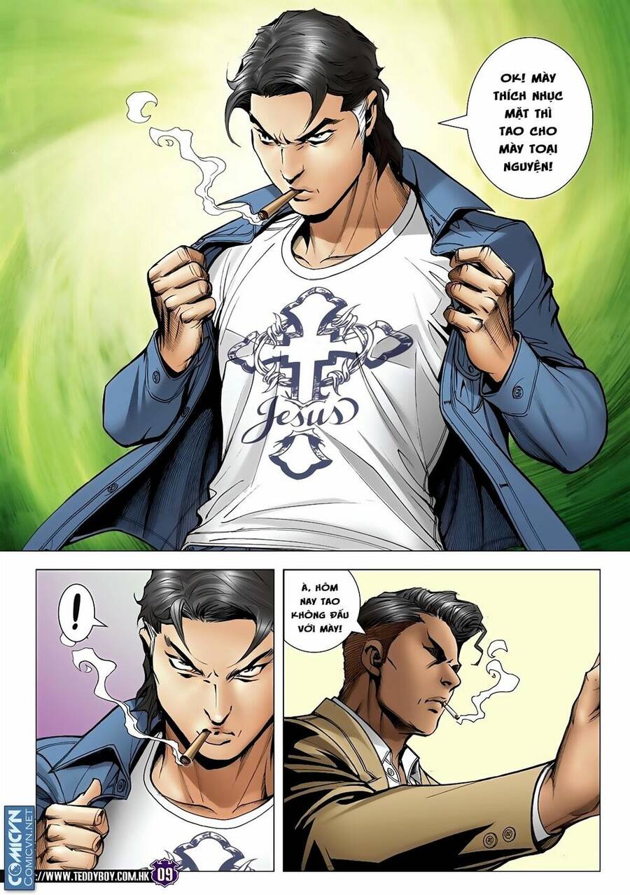 Người Trong Giang Hồ Chapter 1976 - 9