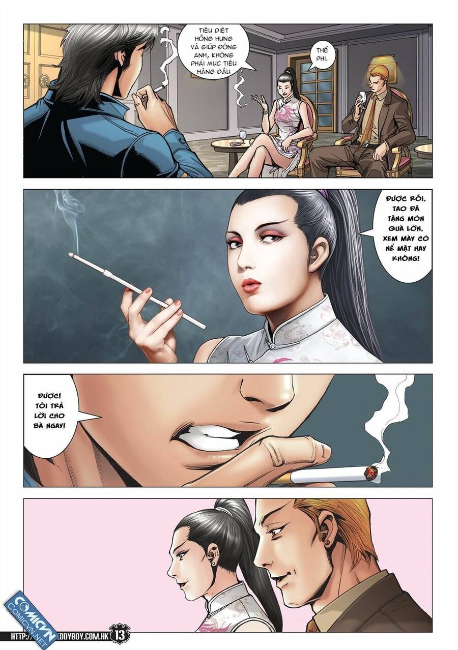 Người Trong Giang Hồ Chapter 1977 - 11