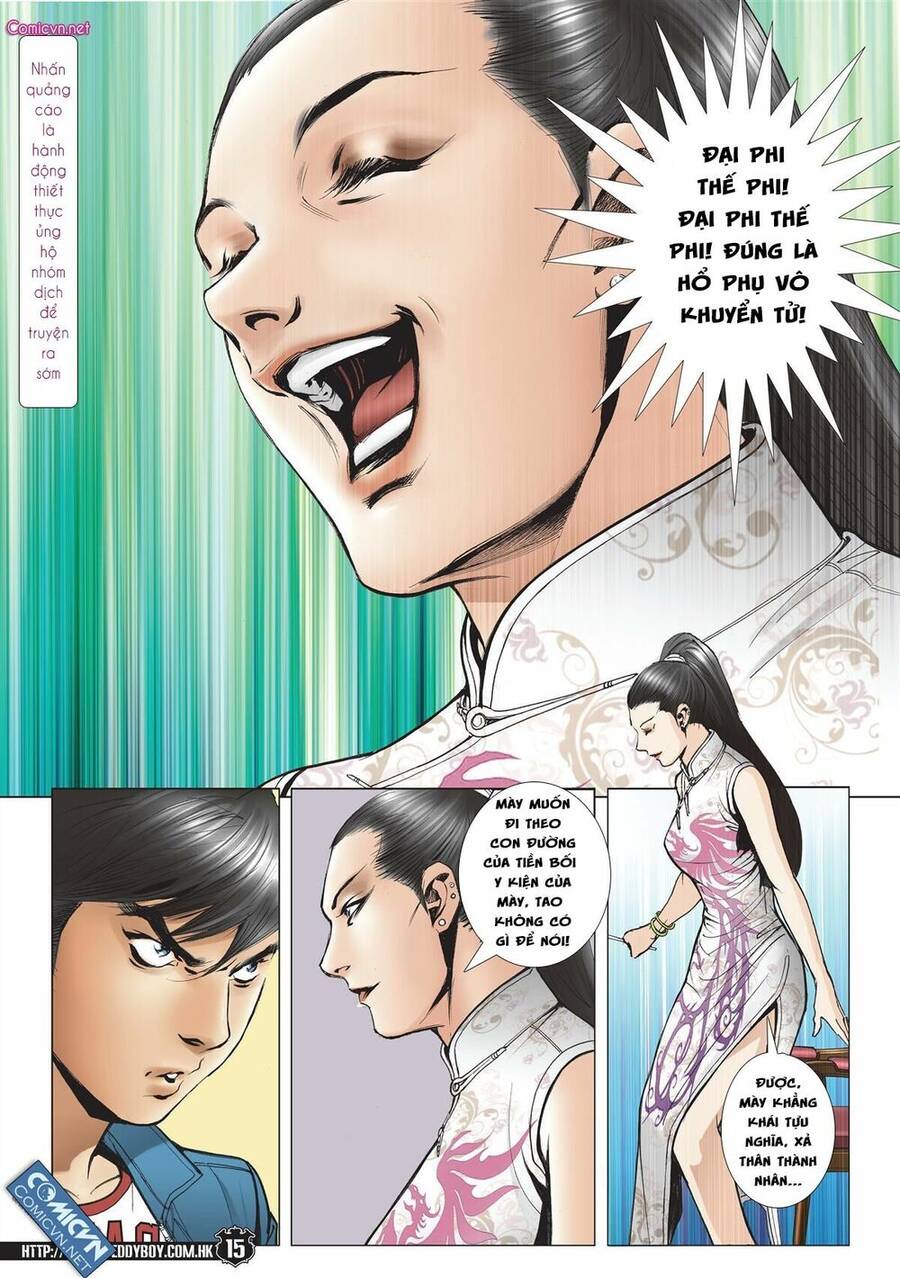 Người Trong Giang Hồ Chapter 1977 - 13
