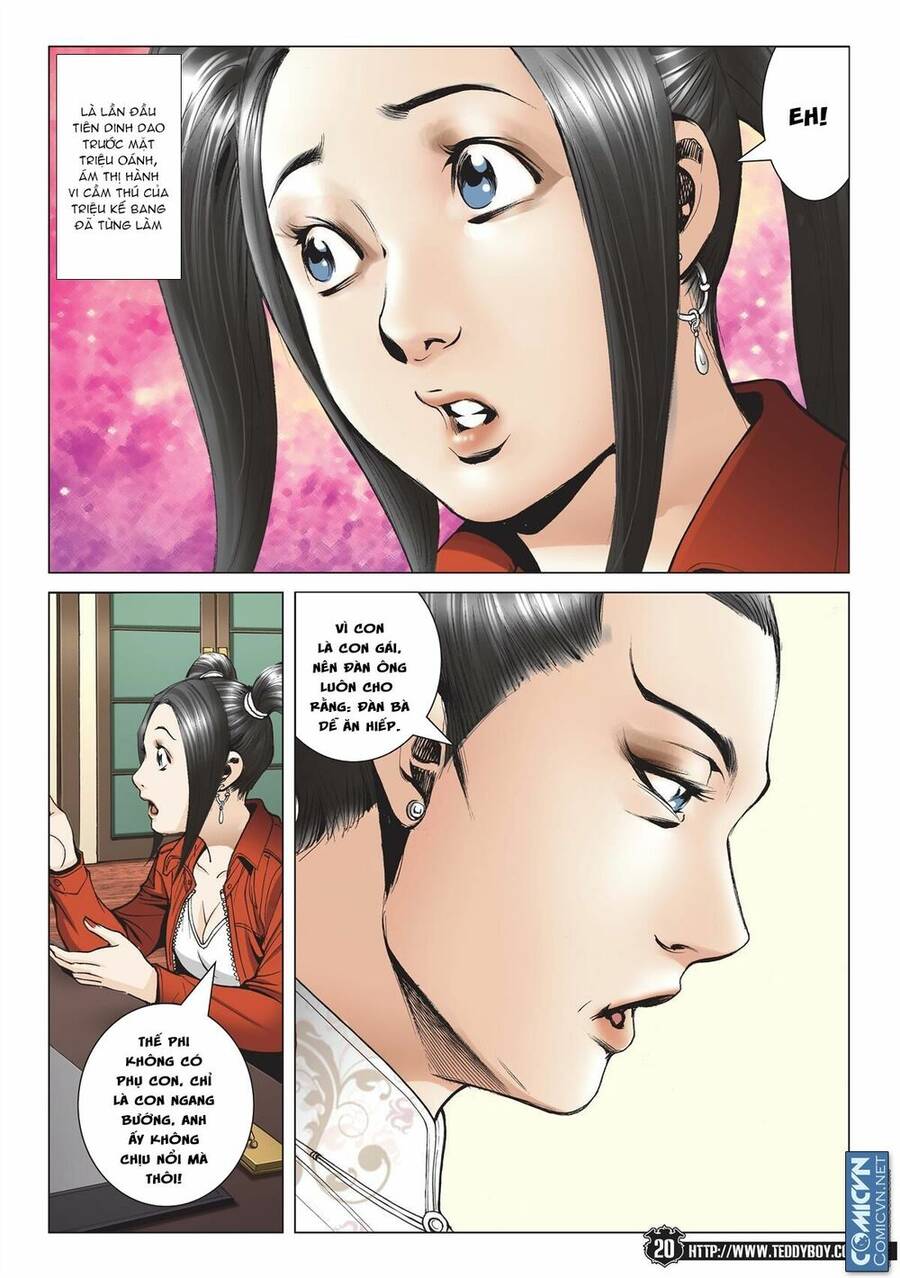 Người Trong Giang Hồ Chapter 1977 - 17