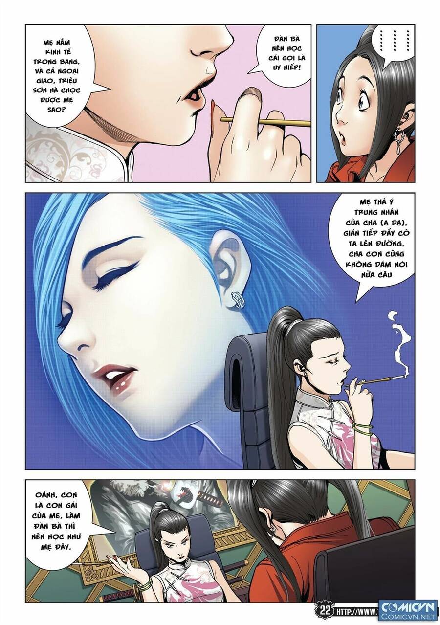 Người Trong Giang Hồ Chapter 1977 - 19