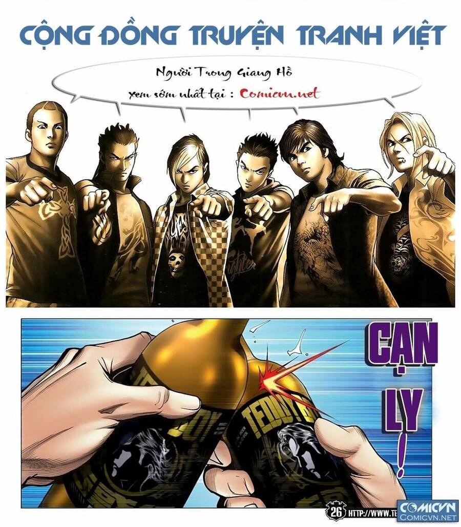 Người Trong Giang Hồ Chapter 1977 - 24
