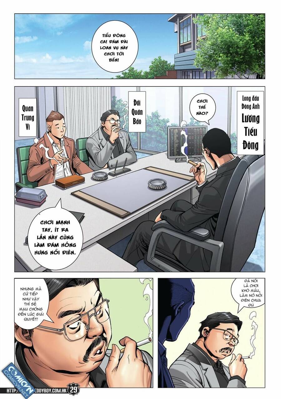 Người Trong Giang Hồ Chapter 1977 - 27