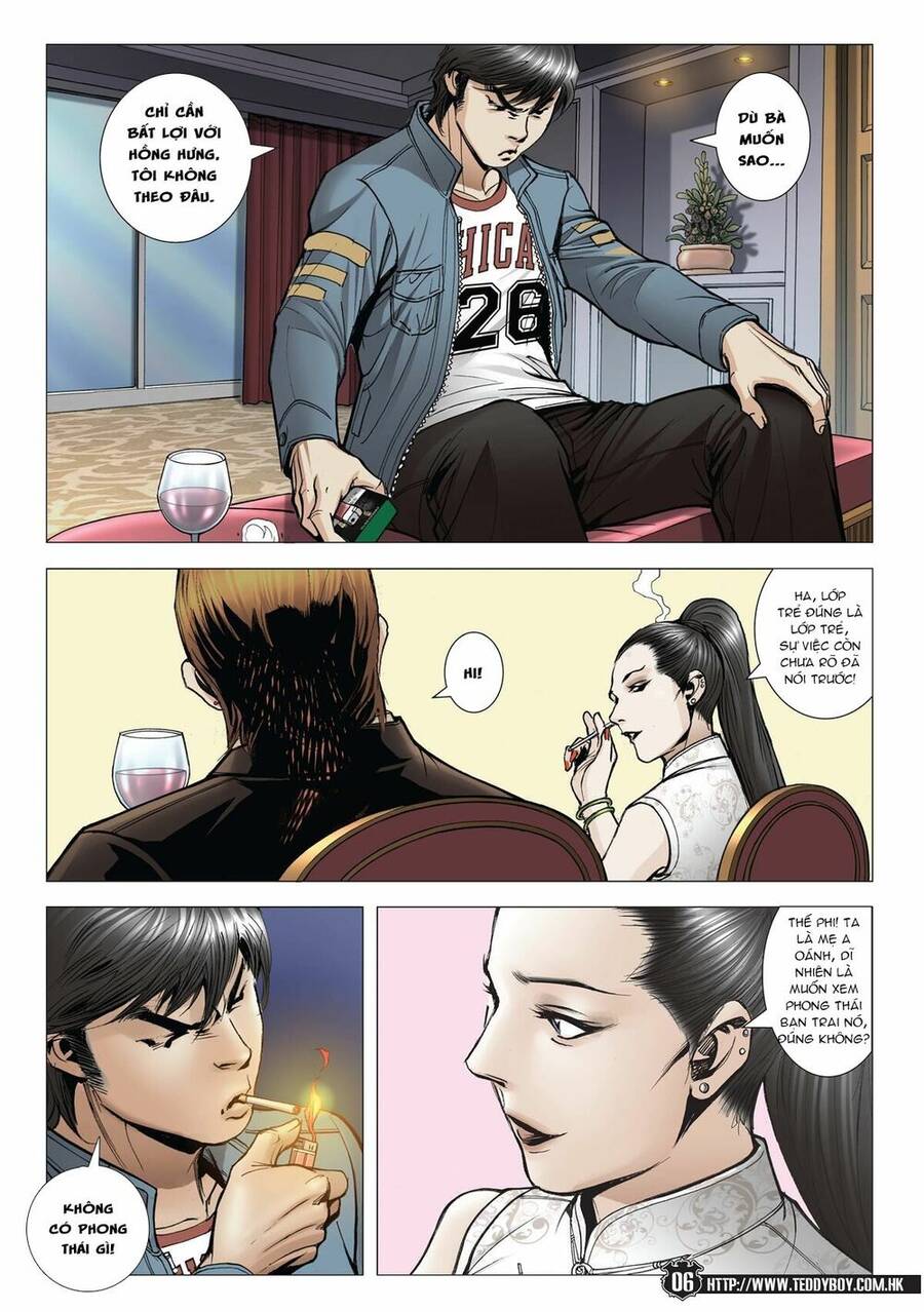 Người Trong Giang Hồ Chapter 1977 - 4