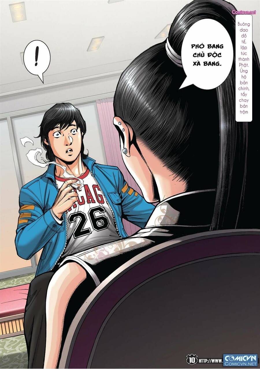 Người Trong Giang Hồ Chapter 1977 - 8