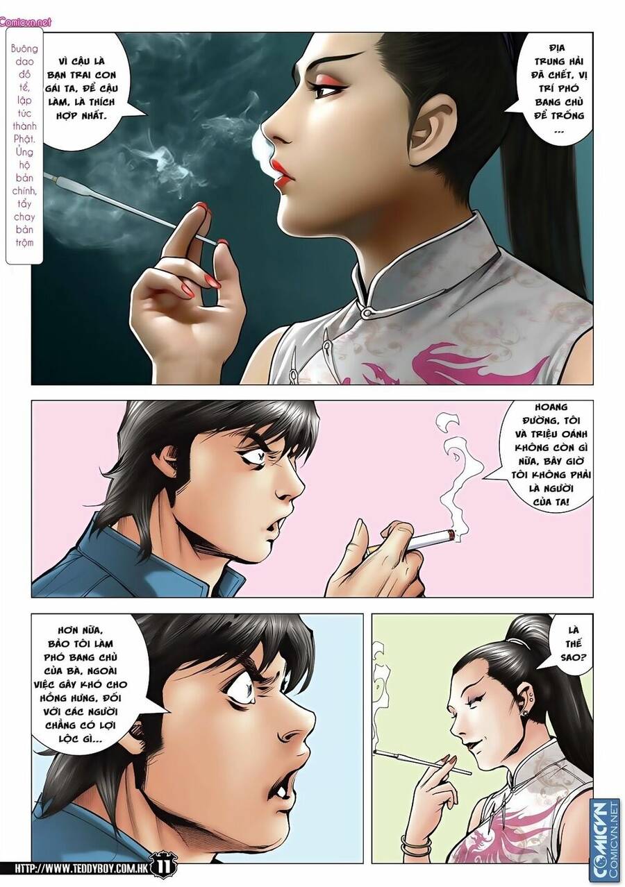 Người Trong Giang Hồ Chapter 1977 - 9