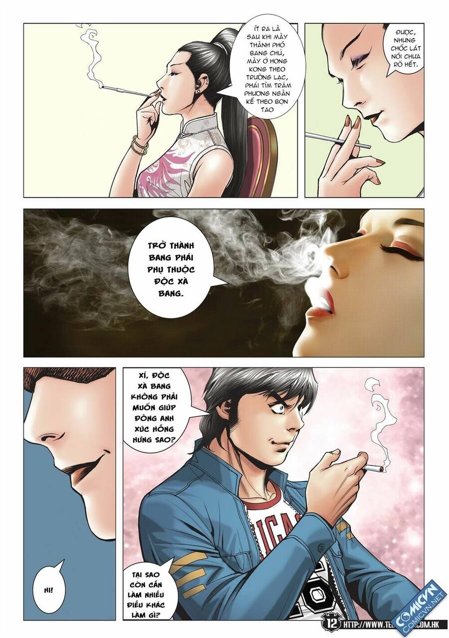 Người Trong Giang Hồ Chapter 1977 - 10