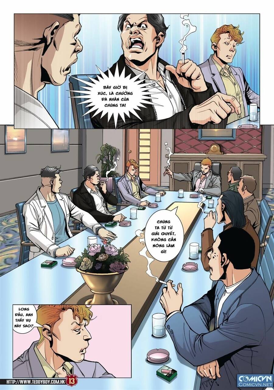 Người Trong Giang Hồ Chapter 1978 - 12