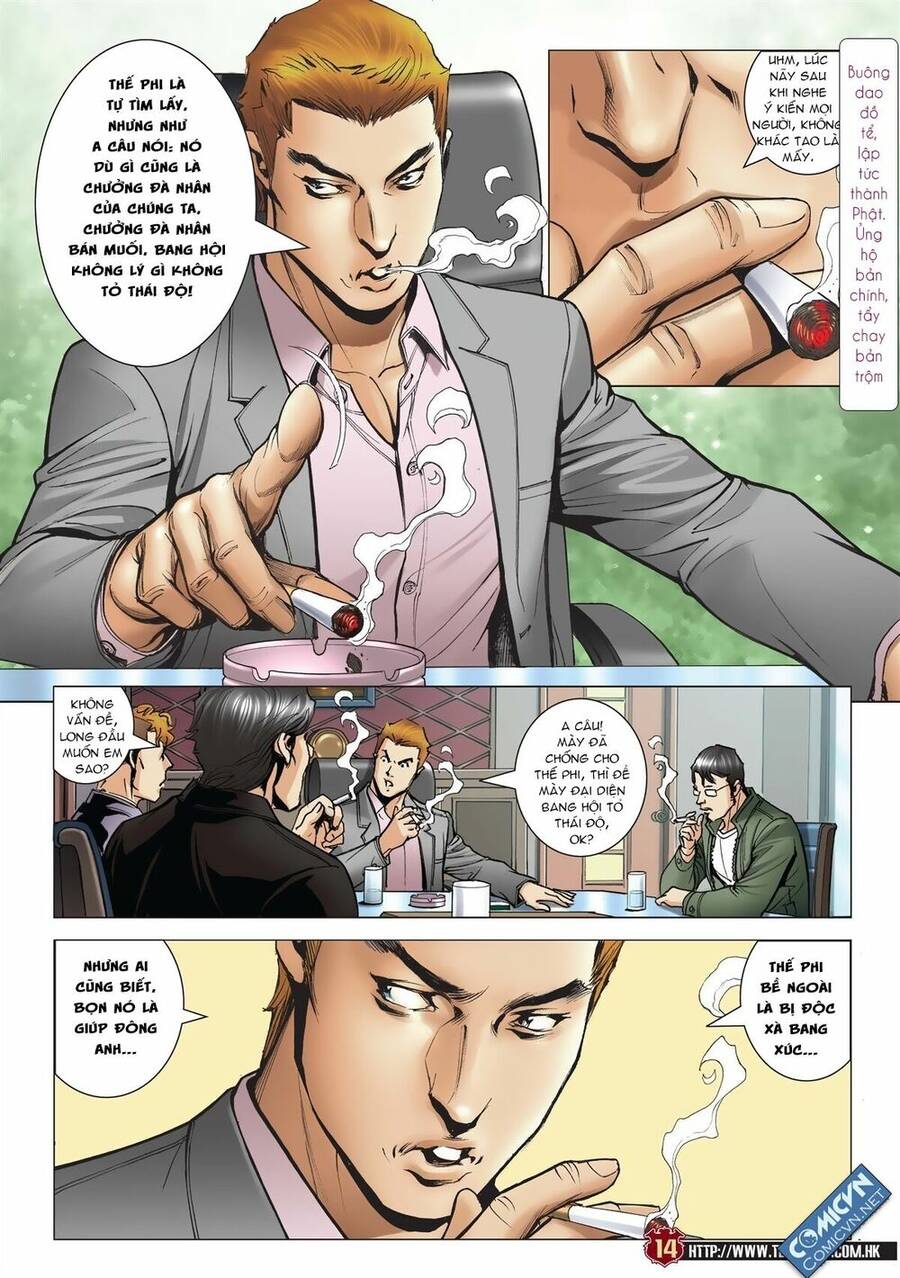 Người Trong Giang Hồ Chapter 1978 - 13