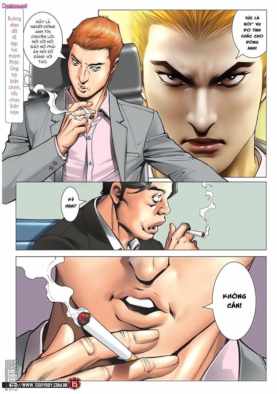 Người Trong Giang Hồ Chapter 1978 - 14