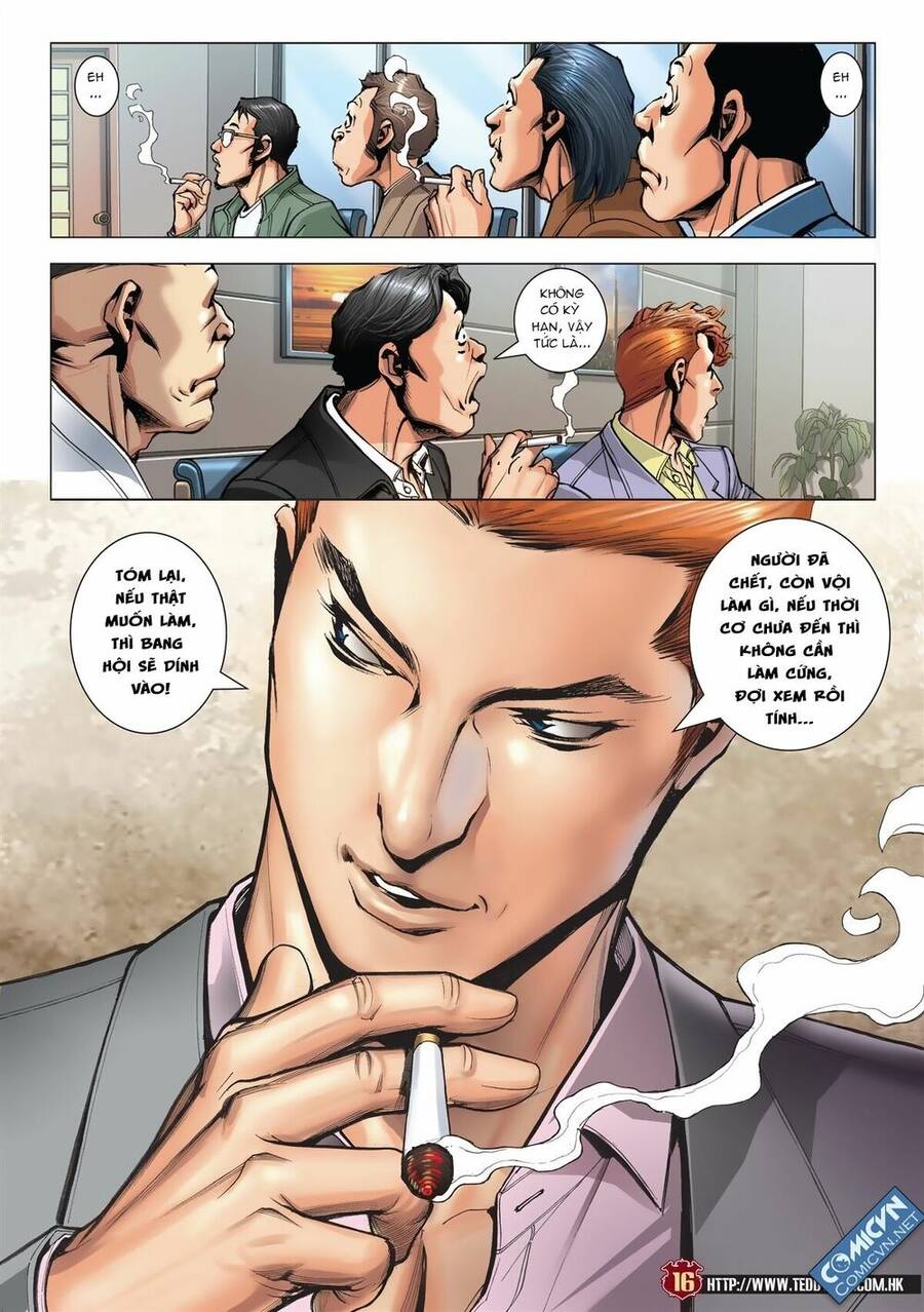 Người Trong Giang Hồ Chapter 1978 - 15