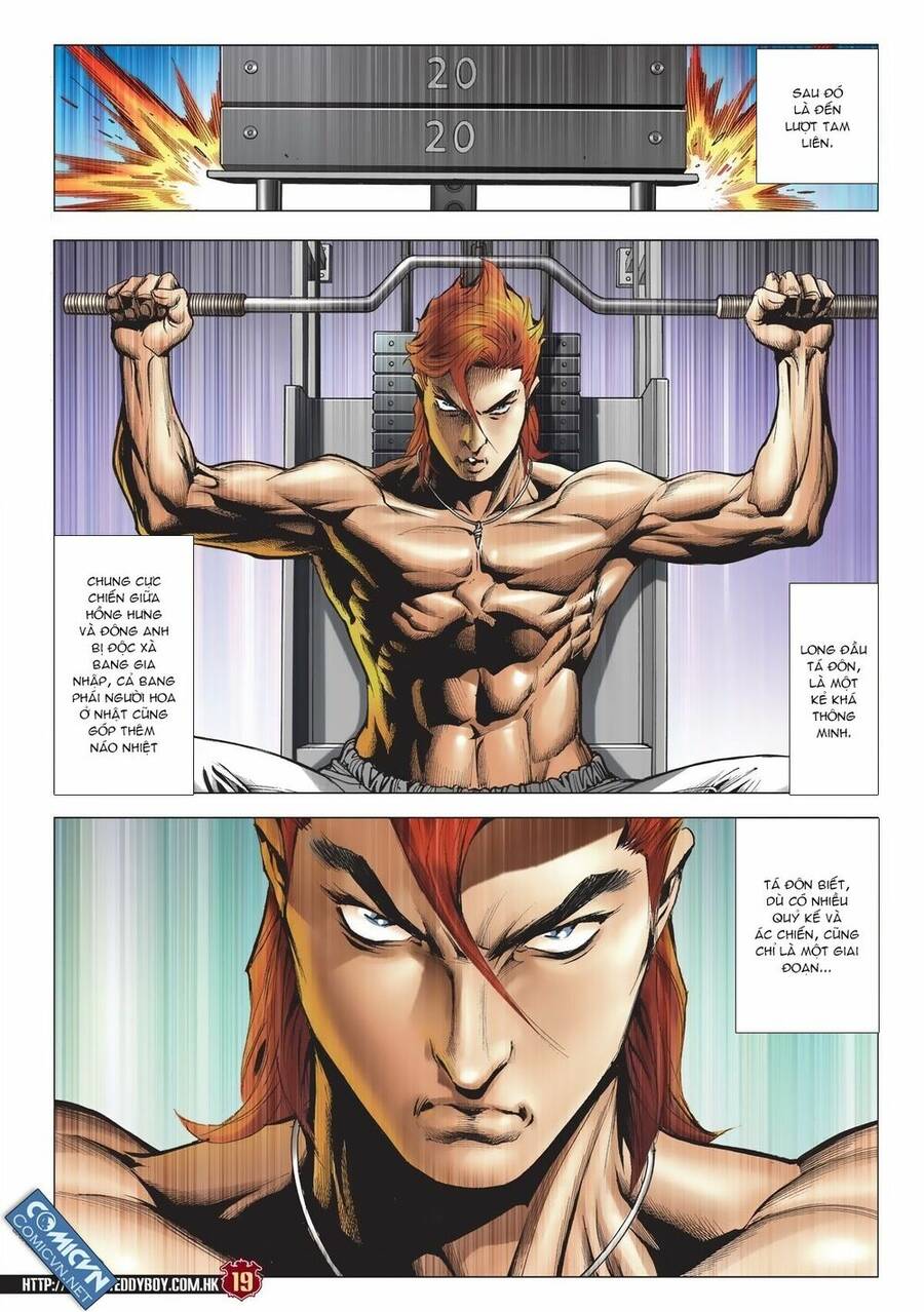 Người Trong Giang Hồ Chapter 1978 - 18