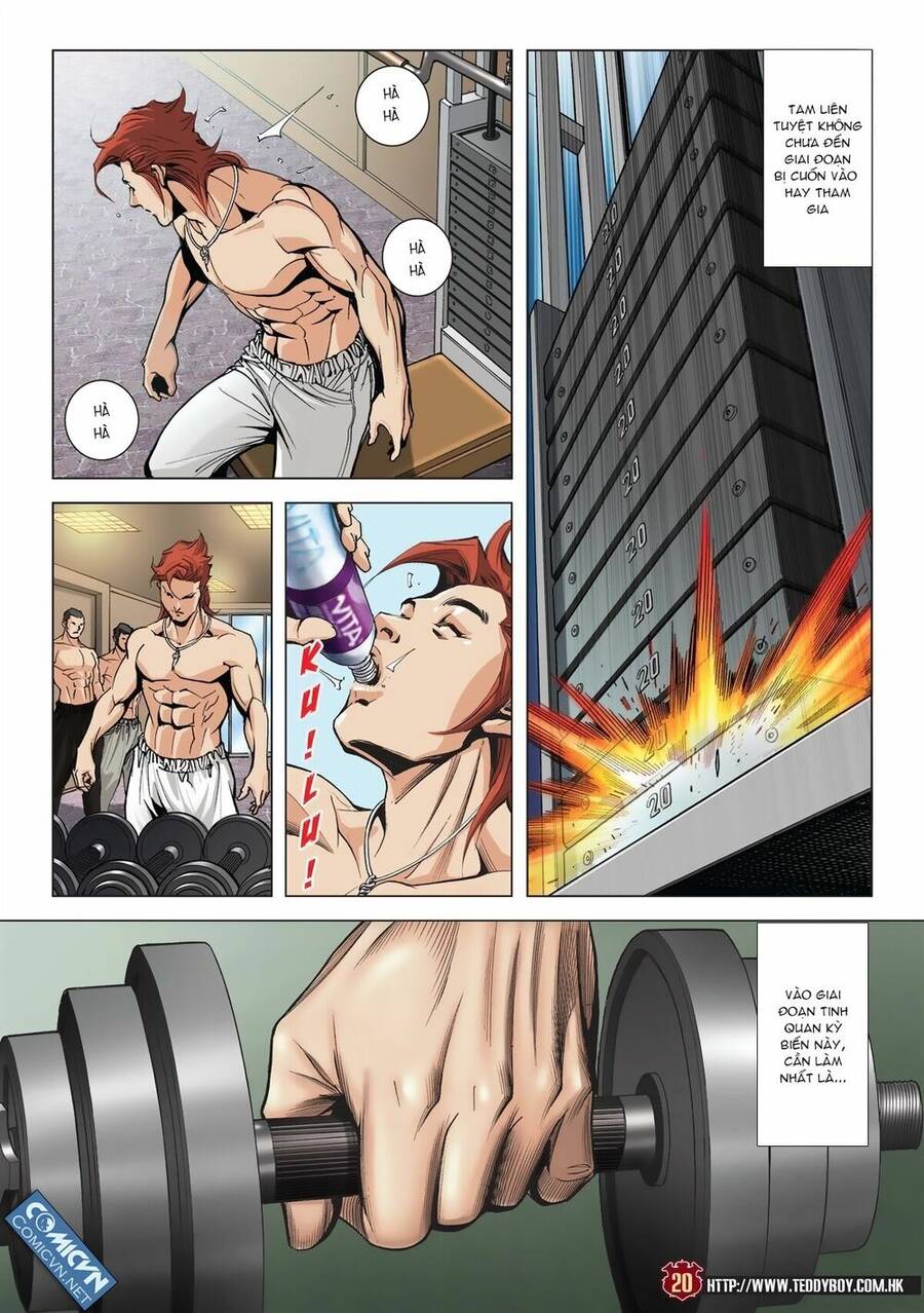 Người Trong Giang Hồ Chapter 1978 - 19
