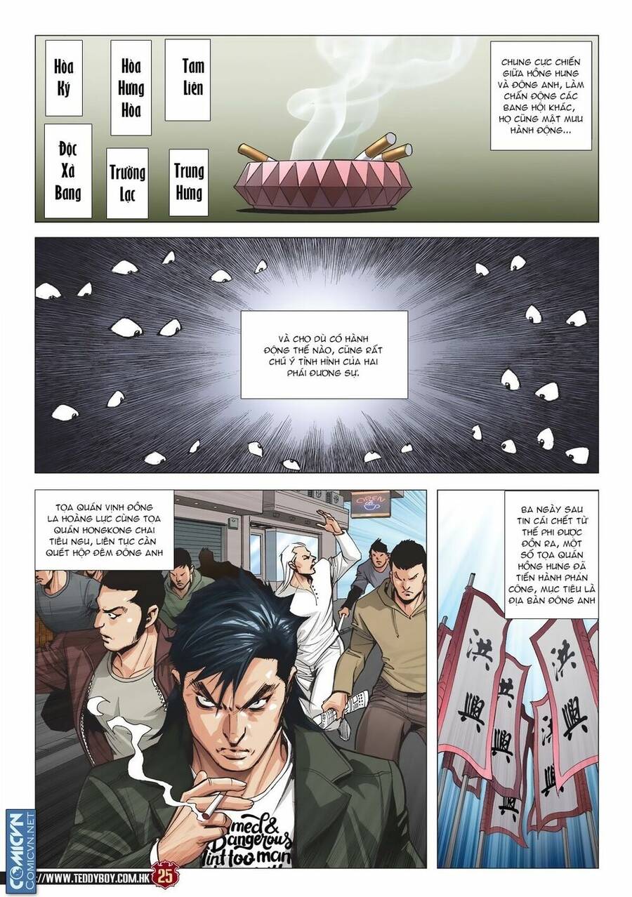 Người Trong Giang Hồ Chapter 1978 - 24