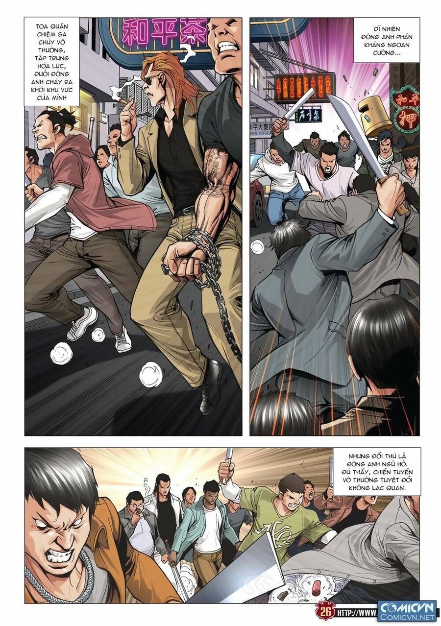 Người Trong Giang Hồ Chapter 1978 - 25