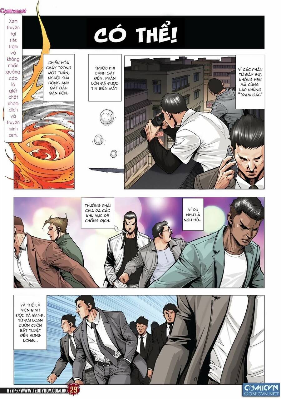 Người Trong Giang Hồ Chapter 1978 - 28