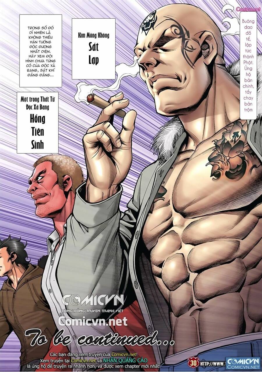 Người Trong Giang Hồ Chapter 1978 - 29