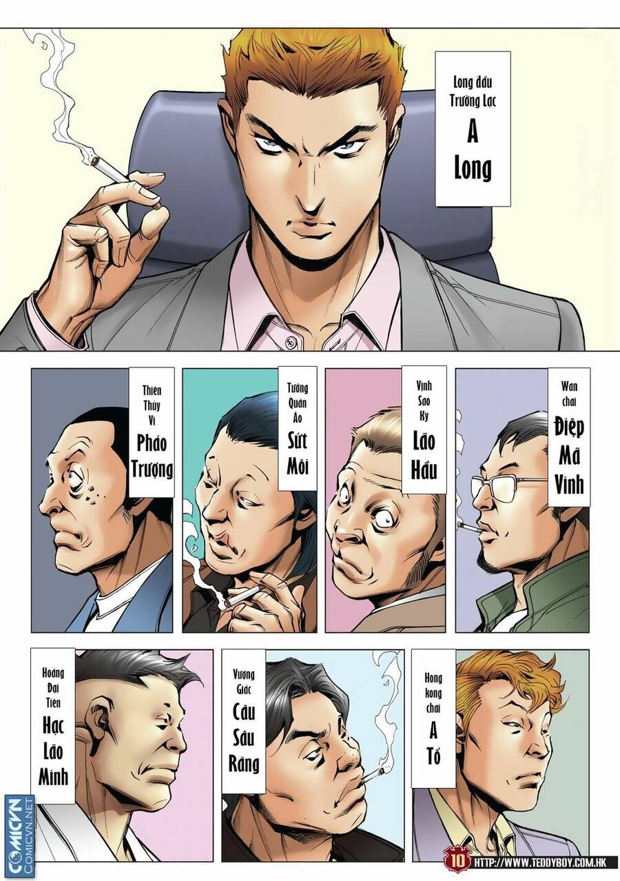 Người Trong Giang Hồ Chapter 1978 - 9