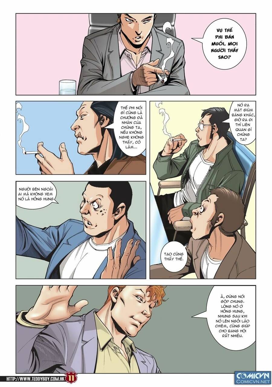 Người Trong Giang Hồ Chapter 1978 - 10