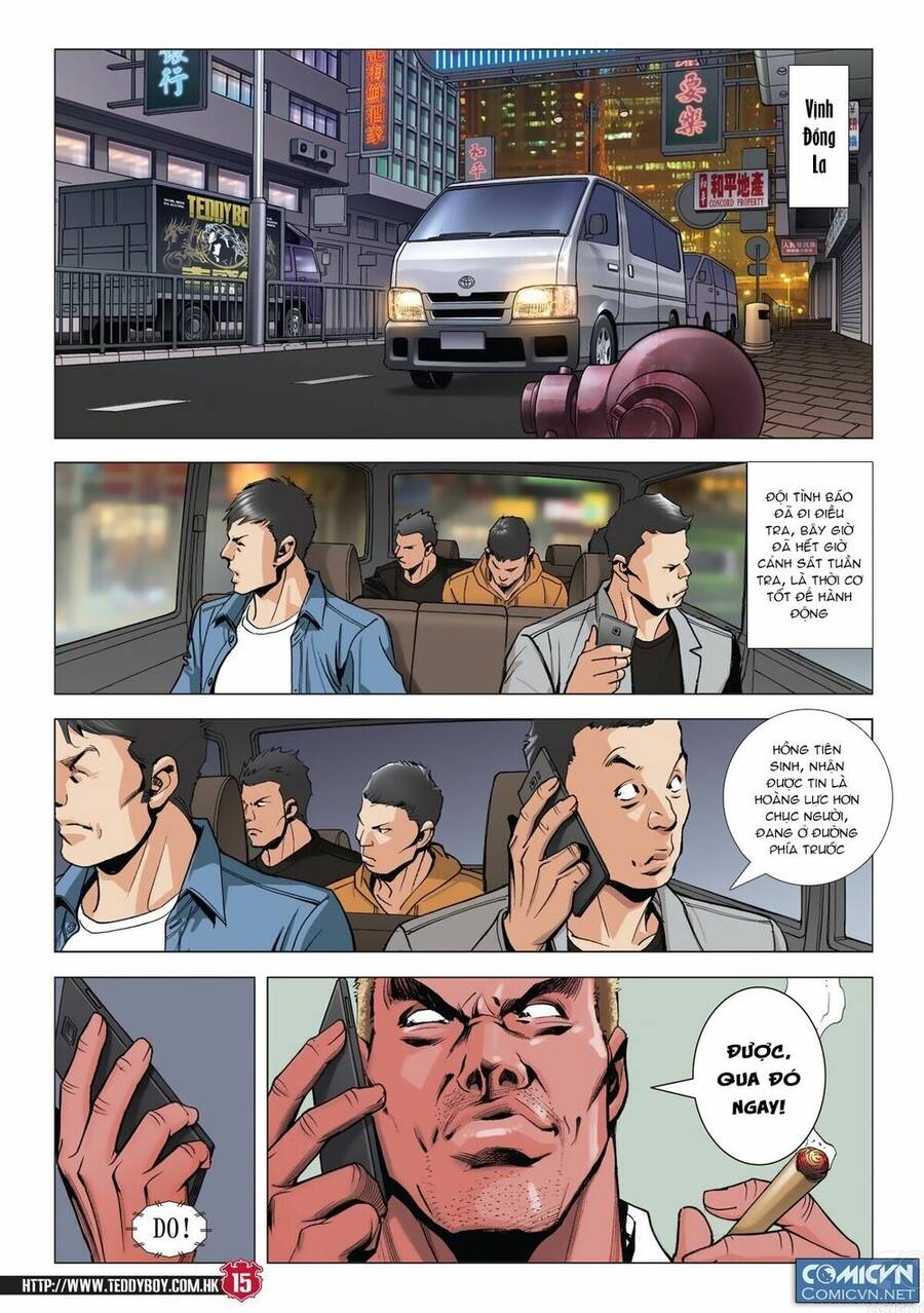 Người Trong Giang Hồ Chapter 1979 - 13