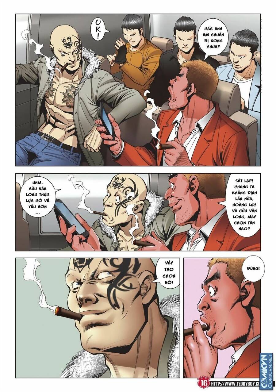 Người Trong Giang Hồ Chapter 1979 - 14