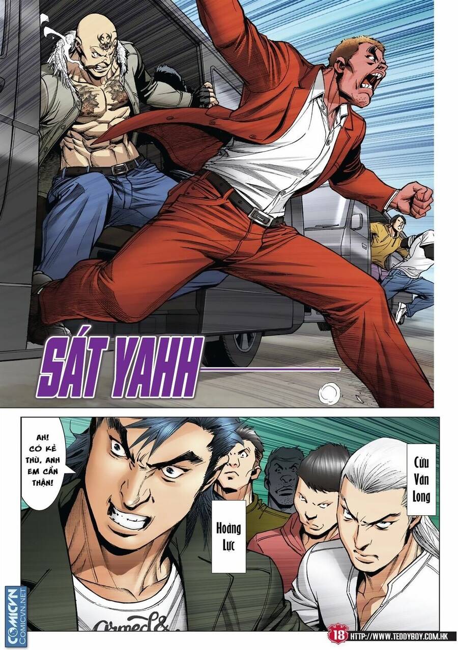 Người Trong Giang Hồ Chapter 1979 - 16