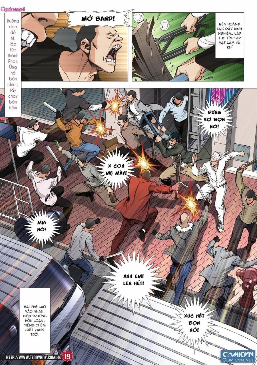 Người Trong Giang Hồ Chapter 1979 - 17