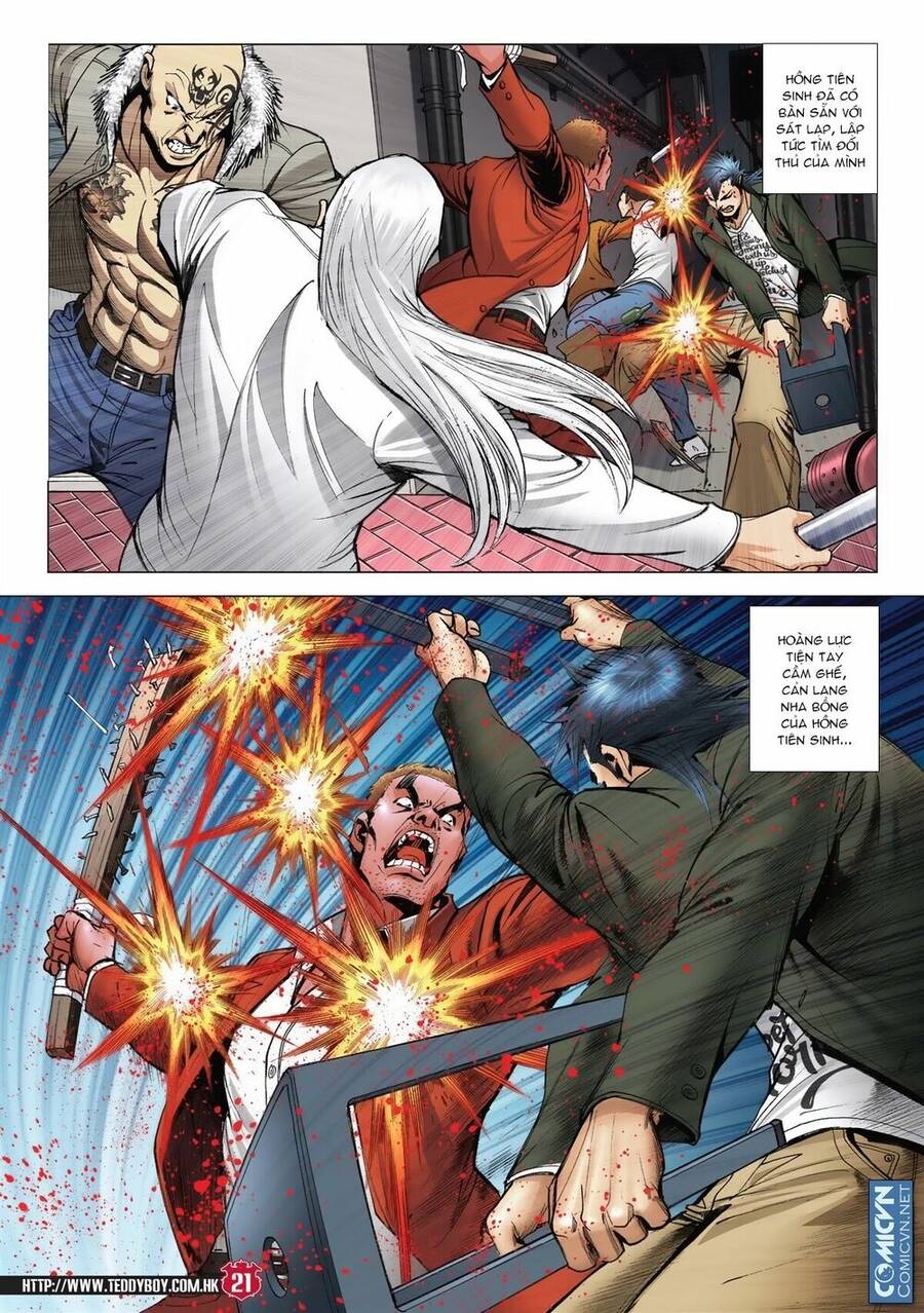 Người Trong Giang Hồ Chapter 1979 - 19