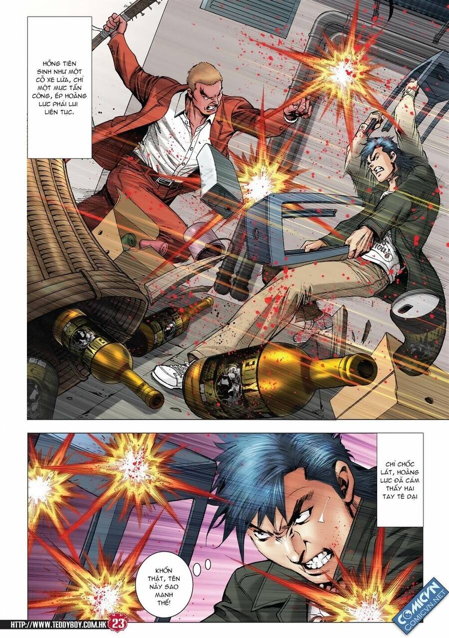 Người Trong Giang Hồ Chapter 1979 - 21