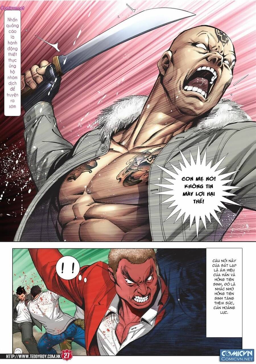 Người Trong Giang Hồ Chapter 1979 - 25